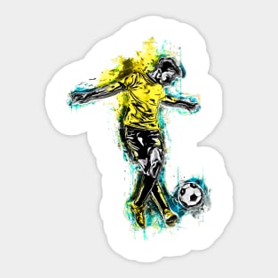 Super Soccer Sticker